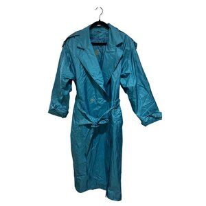 Blue Trench Coat